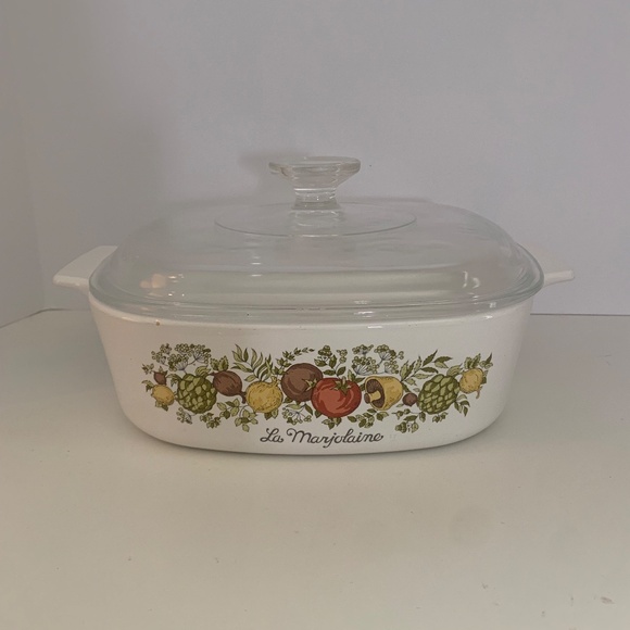 Corningware Spice of Life casserole - Picture 2 of 13